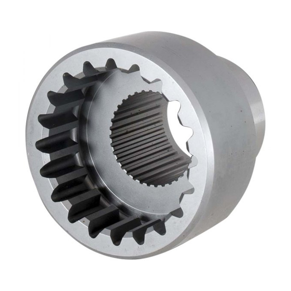 Strange U3629 Drive Shaft Coupler, Female, 3.125 in Long, 35