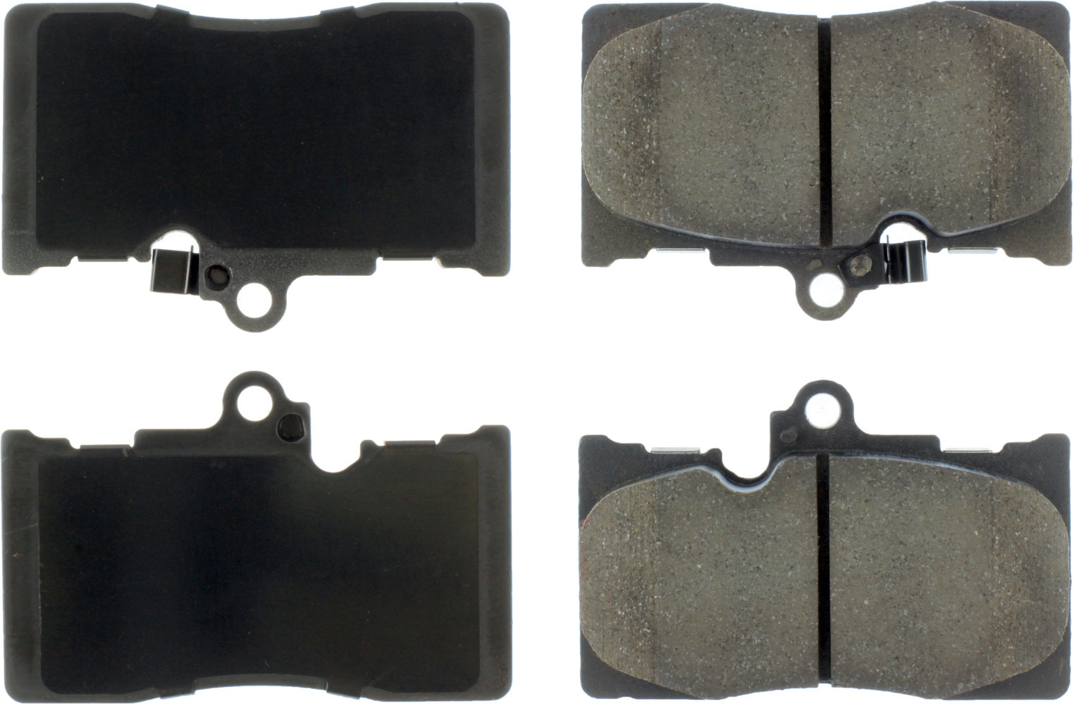 Posi-Quiet Ceramic Brake Pads with Hardware