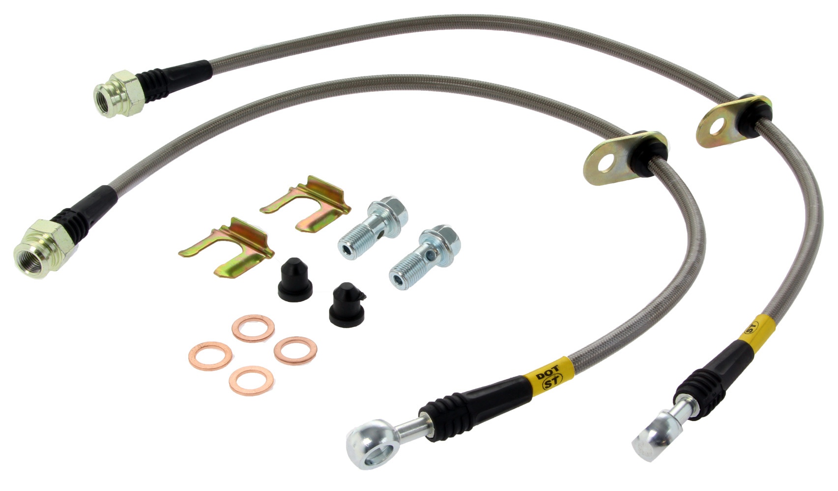 Stoptech SportStop SS Brake Line Kit Premium Sport Subaru BRZ 2013-2018