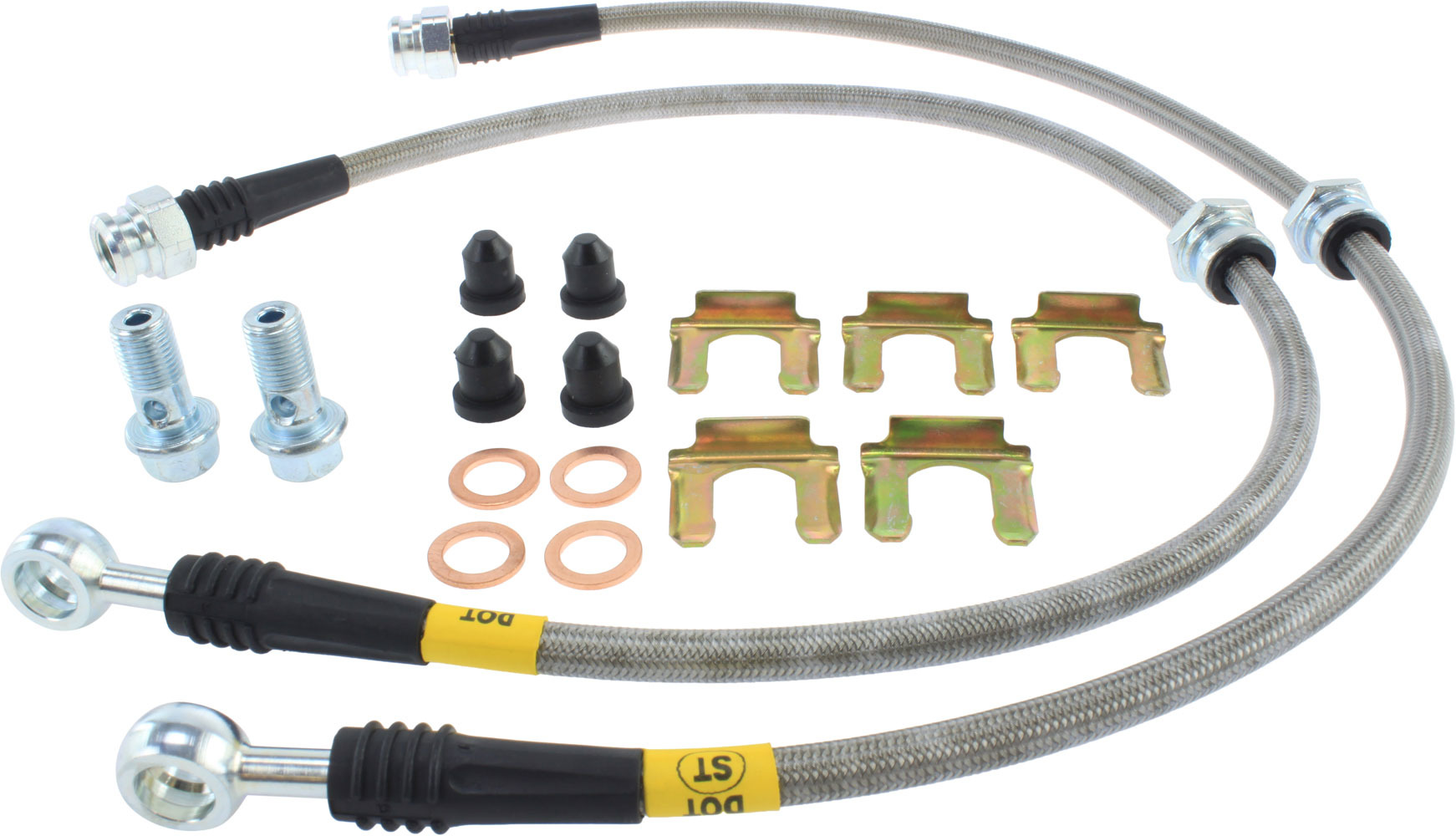 Stoptech SS Brake Line Kit Premium Sport Mitsubishi Lancer 2002-2007