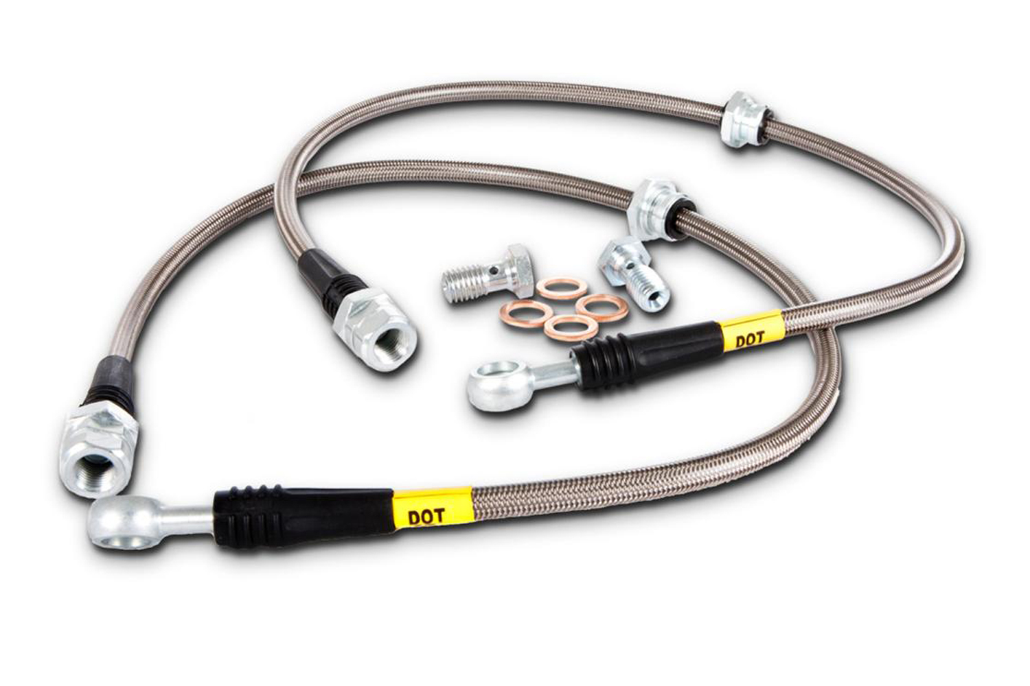 SPORTSTOP STAINLESS STEE L BRAKE LINE