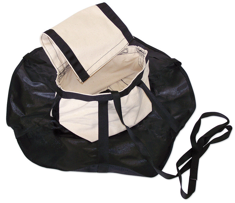 Stroud Safety 4053 Drag Parachute Deployment Bag, Large, Black, Each