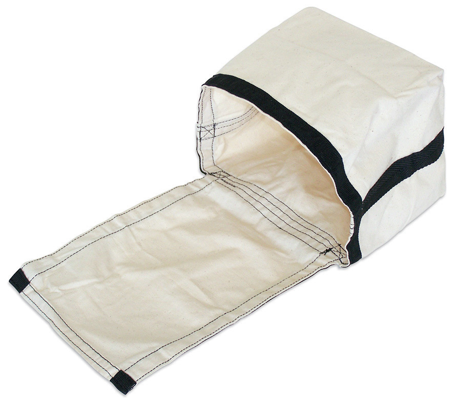 Stroud Safety 4061 Drag Parachute Deployment Bag, Small, White, Each