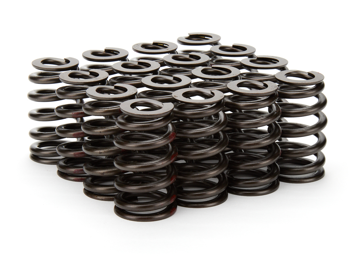 Straub Technologies 110-1215 Valve Spring Kit, Beehive Spring, 347 lb/in Rate, 1.115 in Coil Bind, 1.237 in OD, GM LS-Series / Small Block Chevy / Small Block Ford, Set of 16