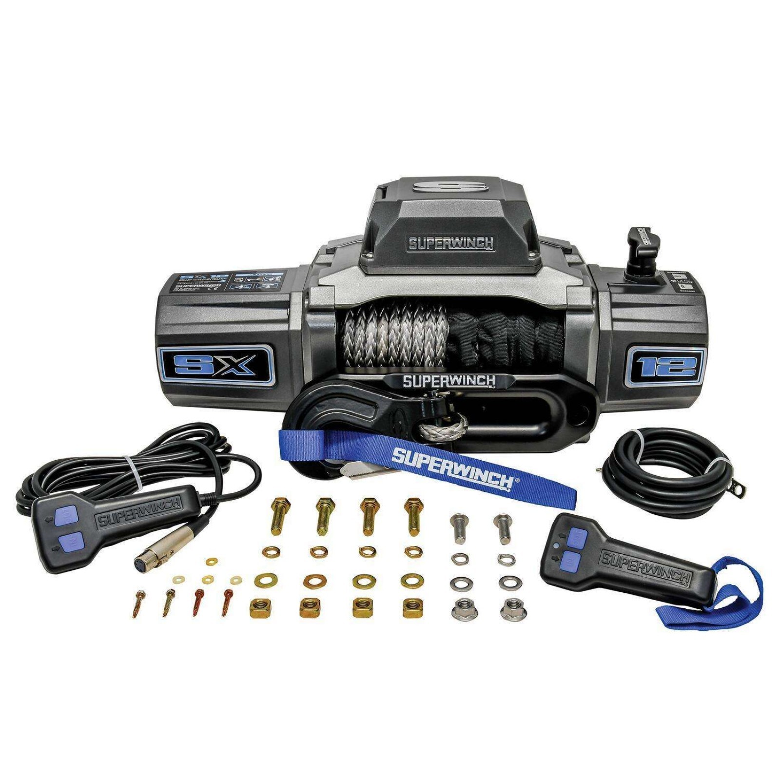 SX12SR Winch 