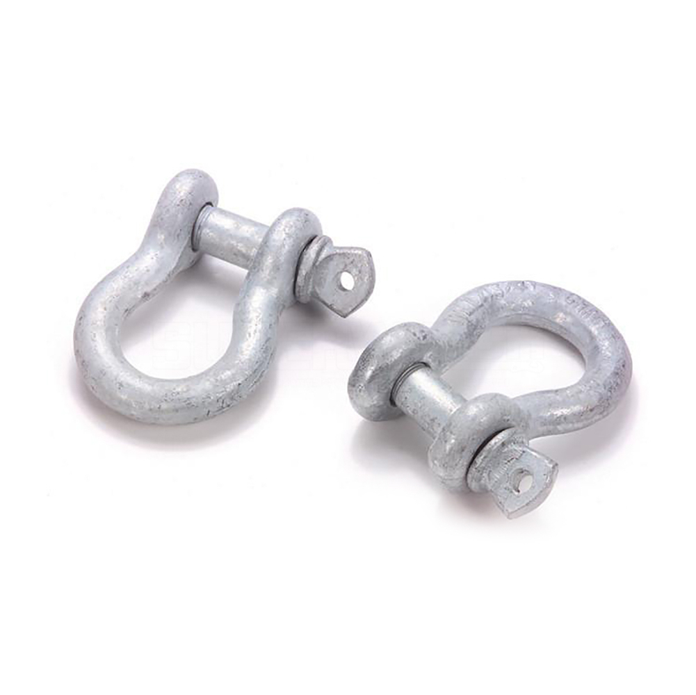 Bow Shackle Pair 1/2in with 5/8in Pin