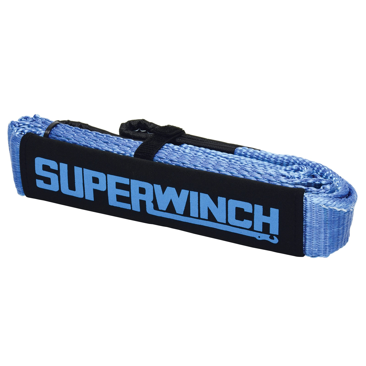 SuperWinch 2588 Tree Trunk Protector, 2 in Wide, 8 ft Long, 20000 lb Capacity, Nylon, Blue, Each