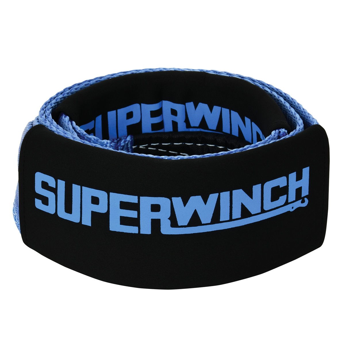 SuperWinch 2589 Tree Trunk Protector, 4 in Wide, 8 ft Long, 30000 lb Capacity, Nylon, Blue, Each