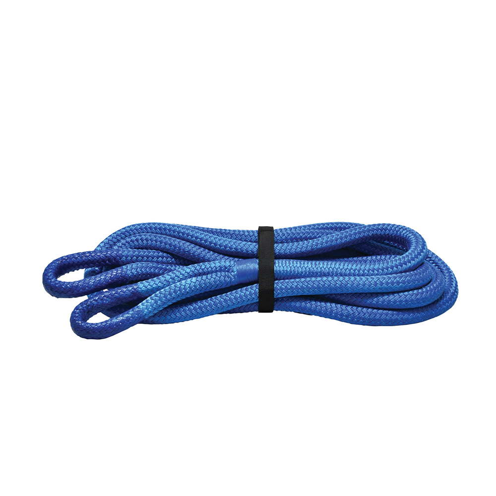 SuperWinch 2592 Tow Rope, 1 in Diameter, 30 ft Long, 30000 lb Capacity, Nylon, Blue, Each