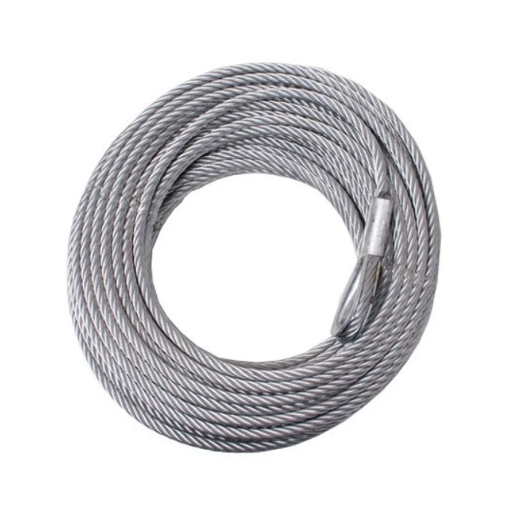 SUPERWINCH — SUPERWINCH Wire Rope 15/64in x 50ft