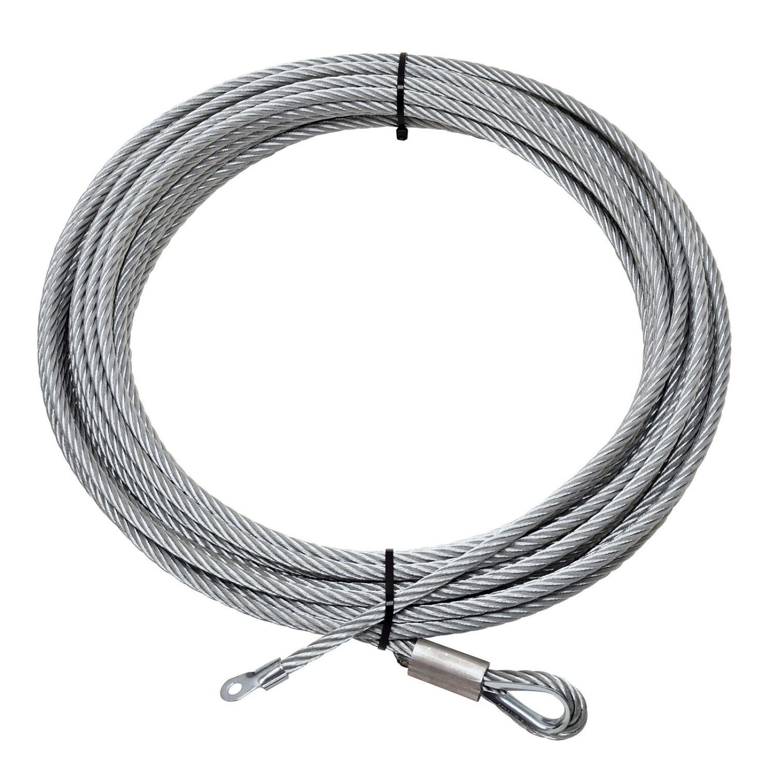 SUPERWINCH — SUPERWINCH Wire Rope 3/8in x 85ft