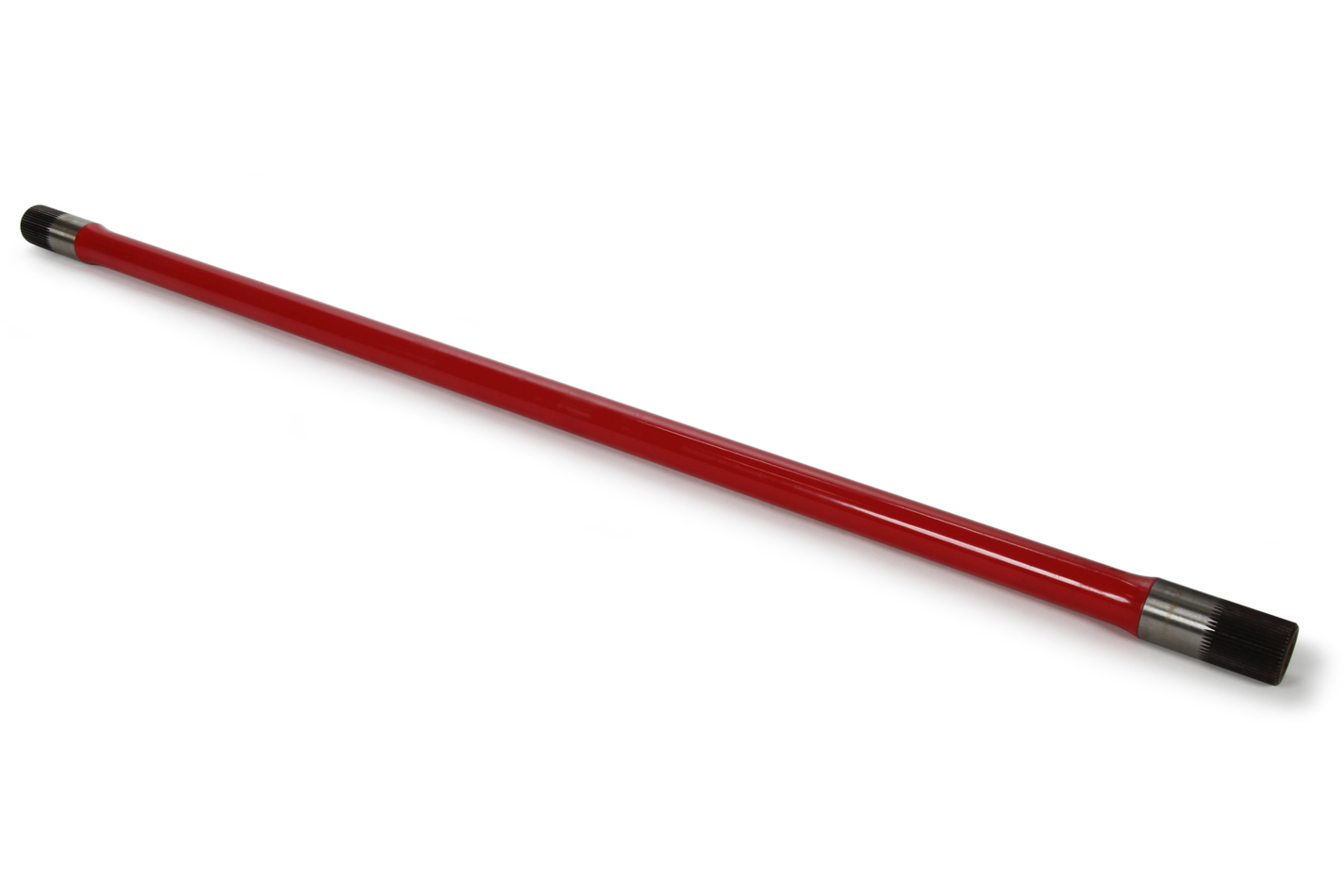 Sway A Way 26725 Torsion Bar, Solid, 0.725 in OD, 7/8-48 Spline, 26.00 in Long, Steel, Red Powder Coat, Mini Sprint, Each