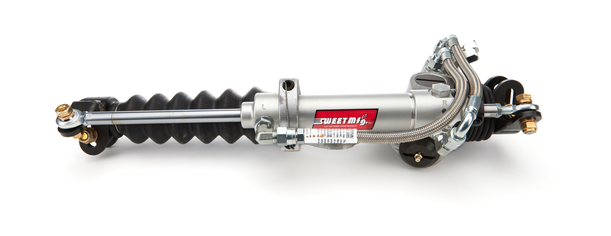 SWEET — SWEET 4.5in Pwr Rack w/Servo 19.250 L-Slot/R-USD Slt