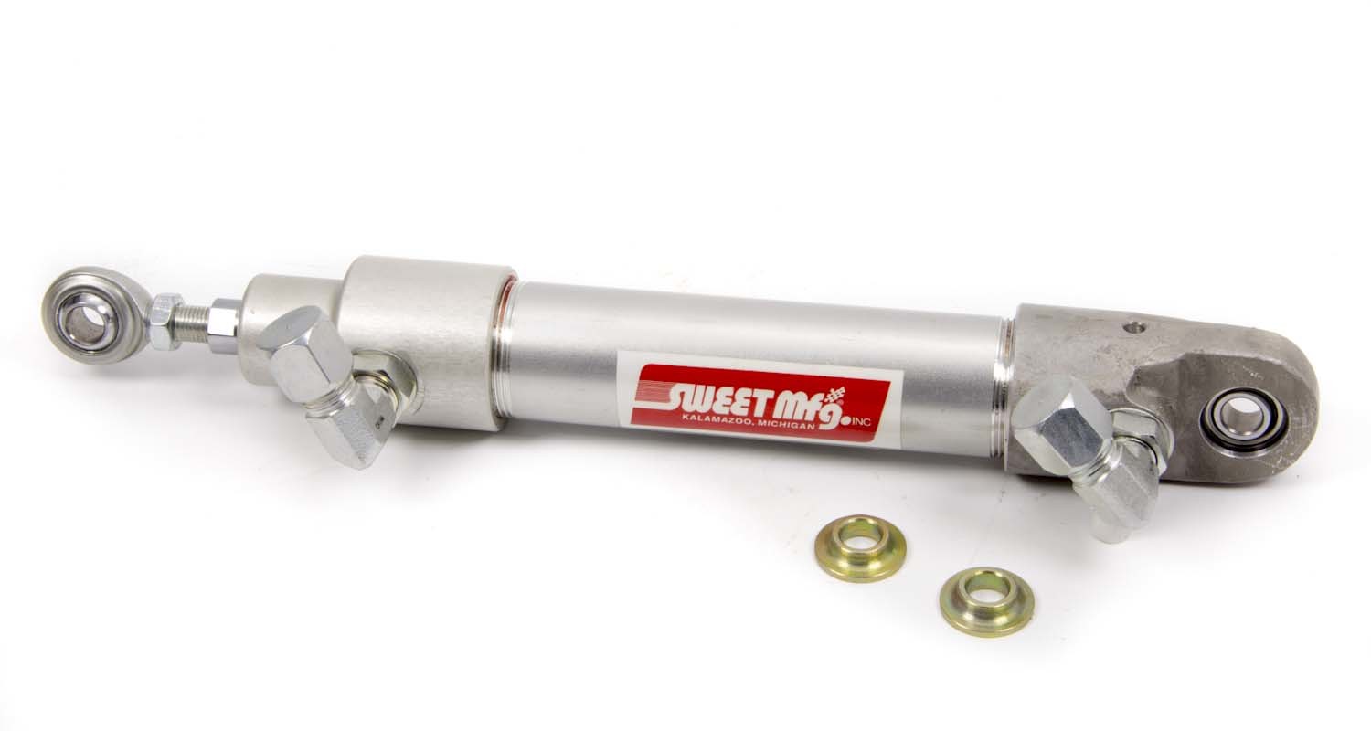 Sweet Manufacturing 301-30062 Power Steering Assist Cylinder, Mini, 11-1/4 in Eye to Eye, 7 in Stroke, Each
