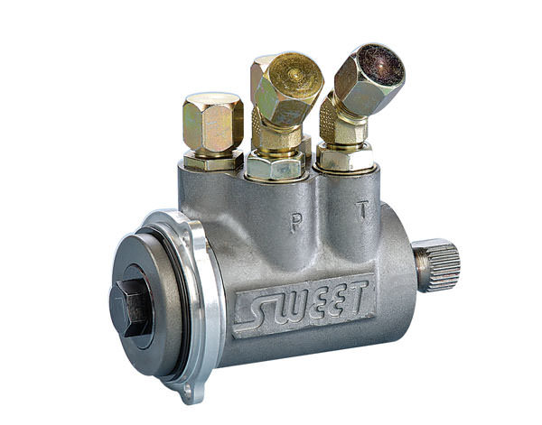 Sweet Manufacturing 302-32220 Power Steering Servo, Integrated, 0.220 in Valve, Light, Each