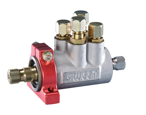 SWEET — SWEET Lightweight Servo with 200 Valve