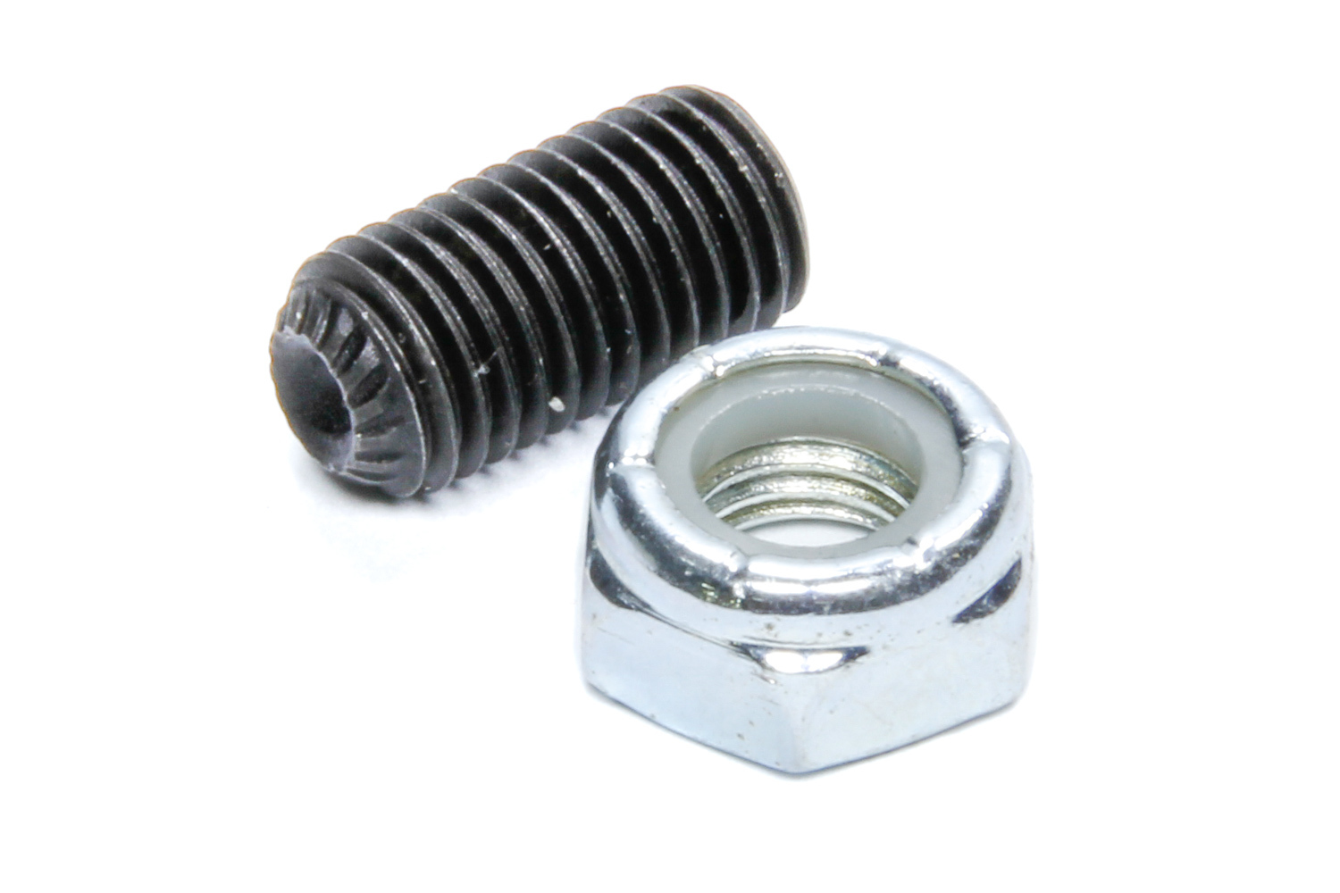 Set Screw - 5/16-24 in Thread - Allen Head - Nut Included - Steel - Sweet Steering Universal Joint - Each