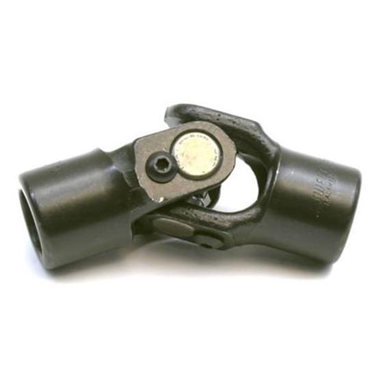 Sweet Manufacturing 401-51923 Steering Universal Joint, Single Joint, 3/4 in Double D to 1 in Double D Aftermarket, Steel, Black Paint, Each