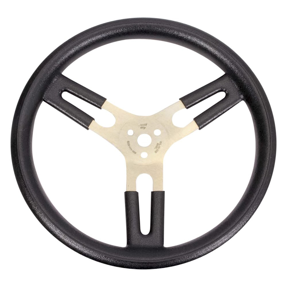 16in Flat Steering Wheel Aluminum