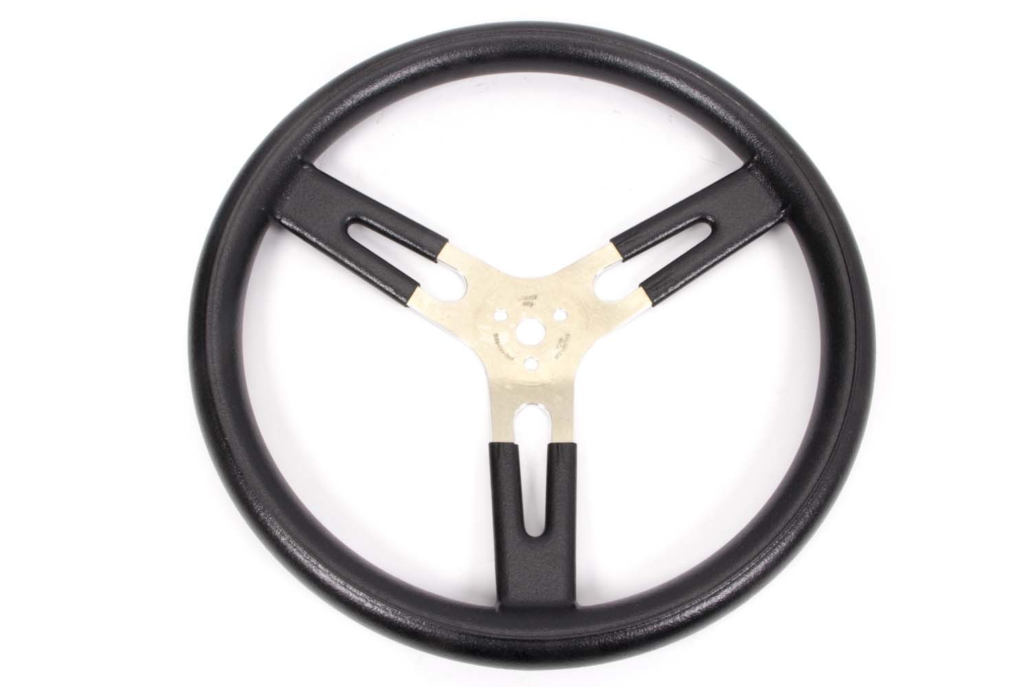 17in Flat Steering Wheel Large Grip