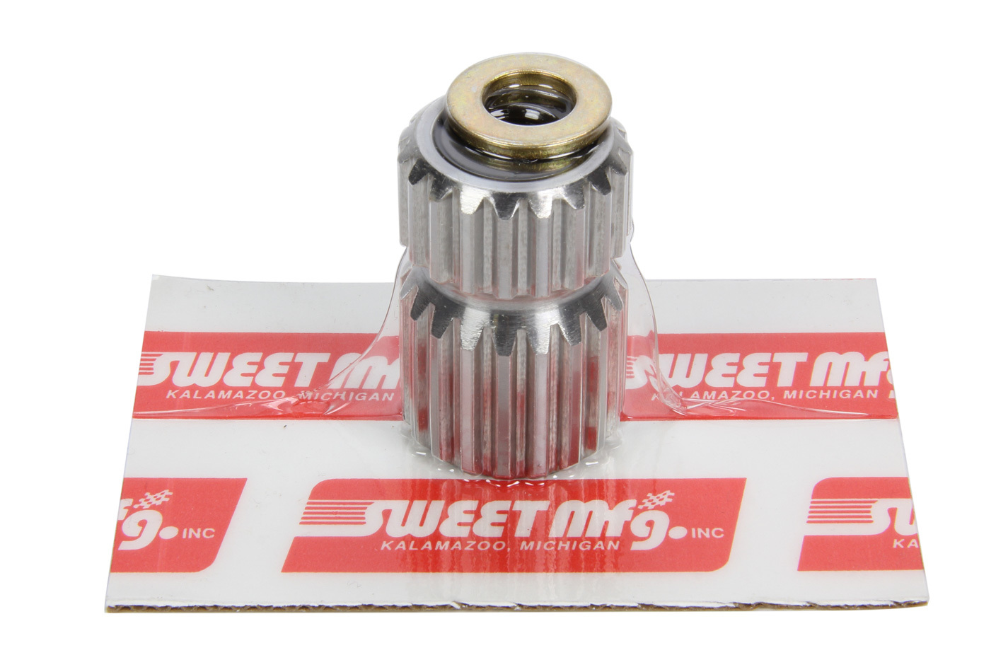 Sweet Manufacturing 801-70026 Disconnect Coupler, Steering, Bolt-On, 3/4 in, Spline, Steel, Natural, Each