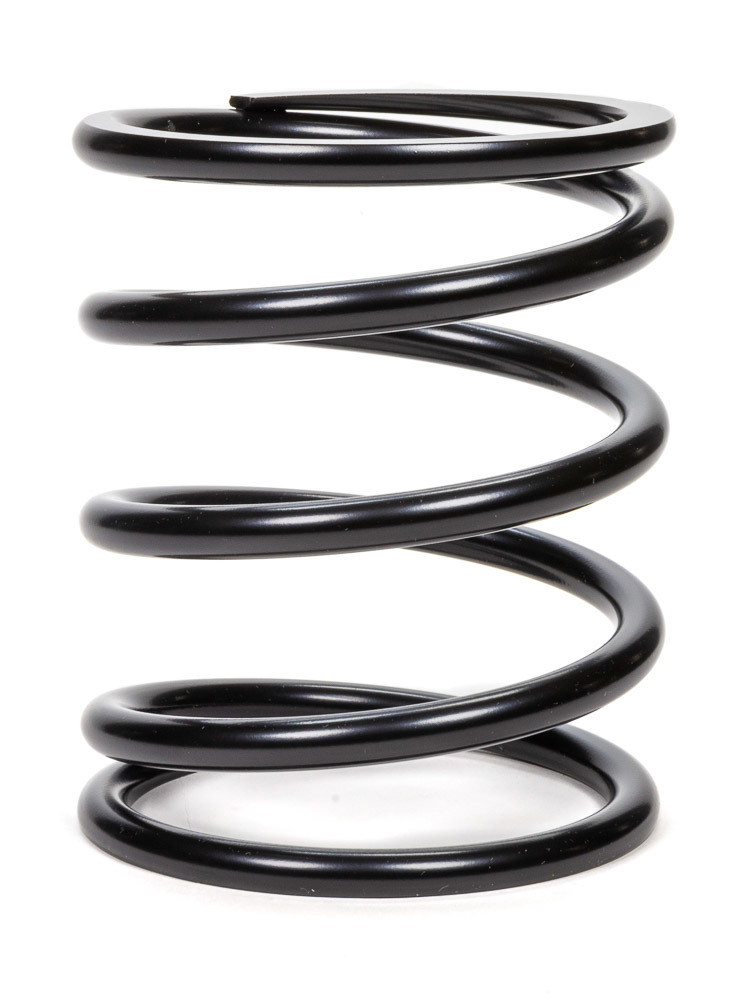 Swift Springs 060-500-200 Coil Spring, Conventional, 5.0 in OD, 6.000 in Length, 200 lb/in Spring Rate, Rear, Steel, Black Powder Coat, Each