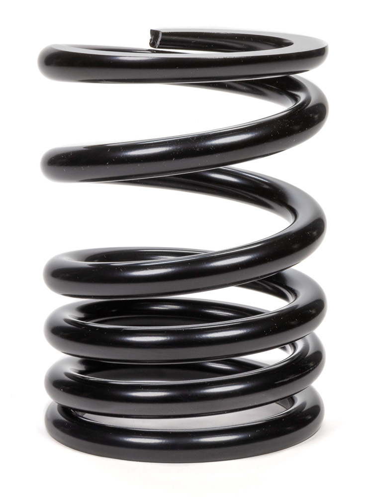 Swift Springs 067-500-600-2000 Coil Spring, Conventional, 5.0 in OD, 6.750 in Length, 600-2000 lb/in Spring Rate, Progressive, Steel, Black Powder Coat, Each