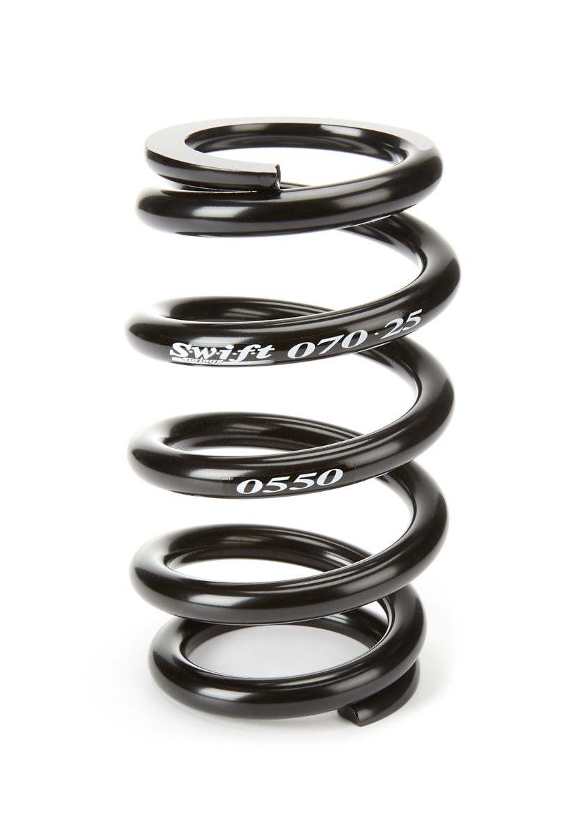 SWIFT SPRINGS — SWIFT SPRINGS Coilover Spring 7in x 2.5in 550LB Barrel