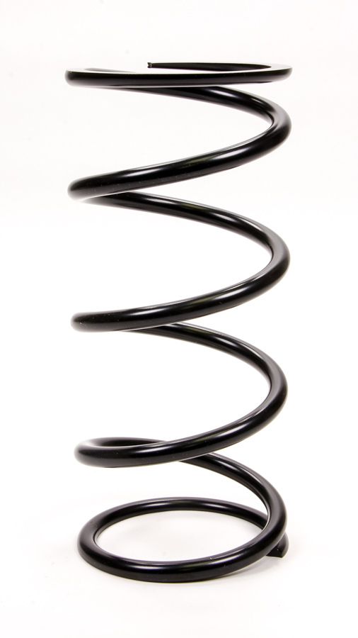 Swift Springs 110-500-250 Coil Spring, Conventional, 5.0 in OD, 11.000 in Length, 250 lb/in Spring Rate, Rear, Steel, Black Powder Coat, Each