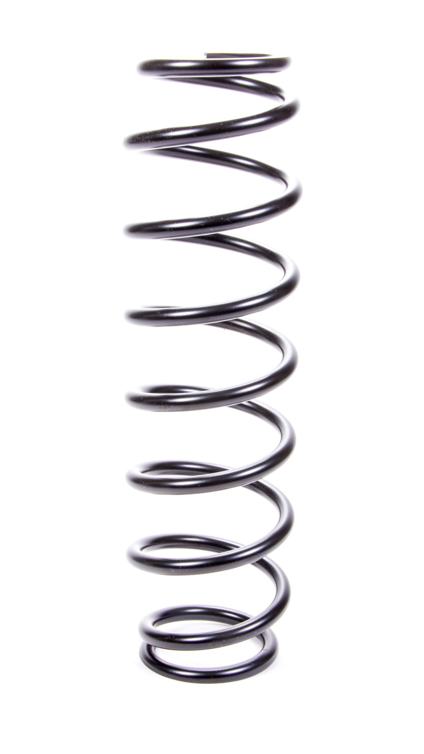 Swift Springs 120-250-250B Coil Spring, Barrel, Coil-Over, 2.500 in ID, 12.000 in Length, 250 lb/in Spring Rate, Steel, Black Powder Coat, Each