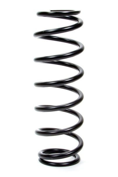 Swift Springs 120-250-350B Coil Spring, Barrel, Coil-Over, 2.500 in ID, 12.000 in Length, 350 lb/in Spring Rate, Steel, Black Powder Coat, Each