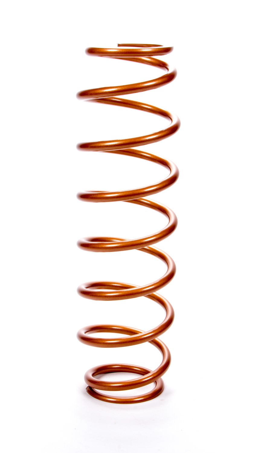 Swift Springs 140-250-100BP Coil Spring, Barrel, Coil-Over, 2.500 in ID, 14.000 in Length, 100 lb/in Spring Rate, Steel, Copper Powder Coat, Each