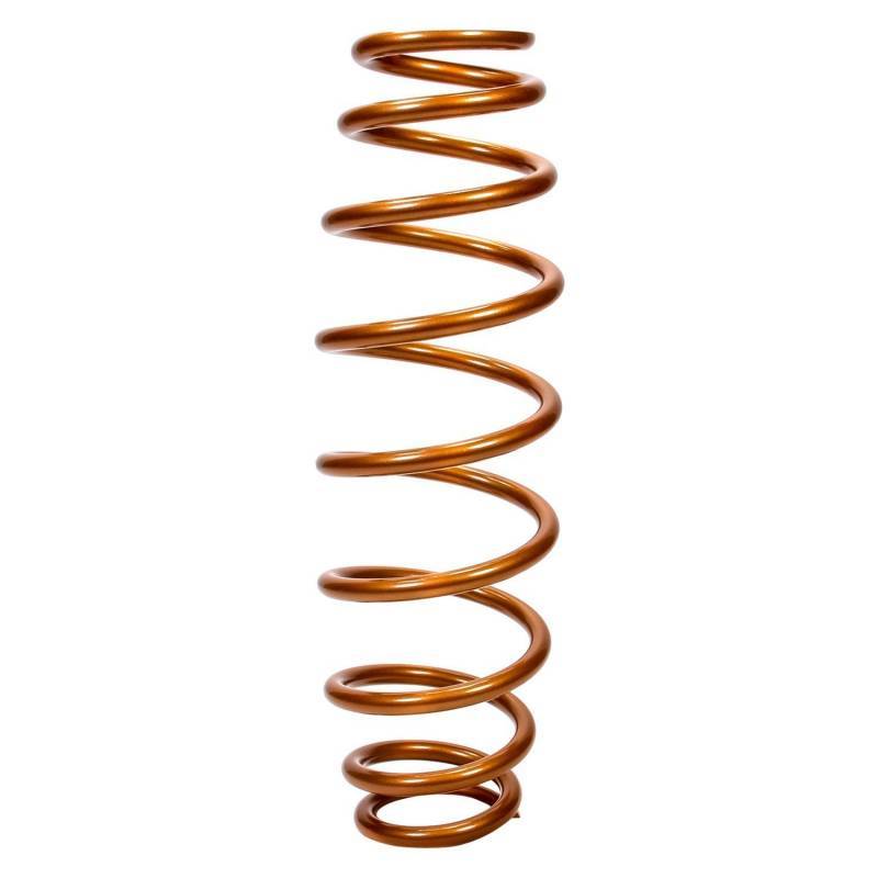 Swift Springs 140-250-200BP Coil Spring, Barrel, Coil-Over, 2.500 in ID, 14.000 in Length, 200 lb/in Spring Rate, Steel, Copper Powder Coat, Each