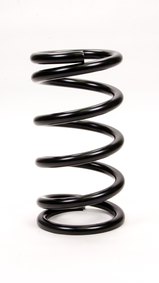 Swift Springs 950-500-500 Coil Spring, Conventional, 5.0 in OD, 9.500 in Length, 500 lb/in Spring Rate, Front, Steel, Black Powder Coat, Each