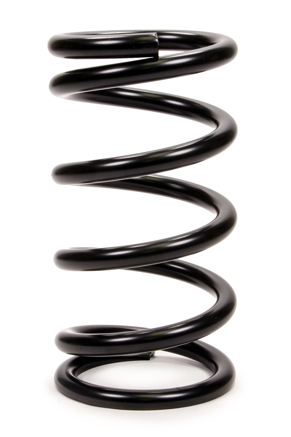 Swift Springs 950-550-500 Coil Spring, Conventional, 5.5 in OD, 9.500 in Length, 500 lb/in Spring Rate, Front, Steel, Black Powder Coat, Each