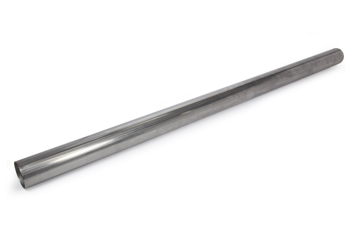 Stainless Works 2.5SS-4 Exhaust Pipe, Straight, 2-1/2 in Diameter, 48 in Long, 0.049 Wall, Stainless, Natural, Each