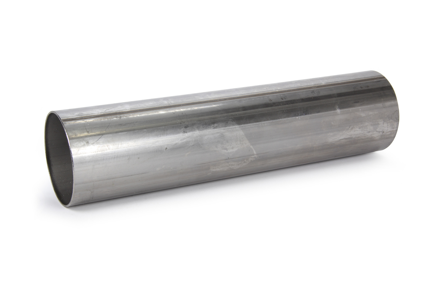 Stainless Works 3HSS-1 Exhaust Pipe, Straight, 3 in Diameter, 12 in Long, 0.065 Wall, Stainless, Natural, Each