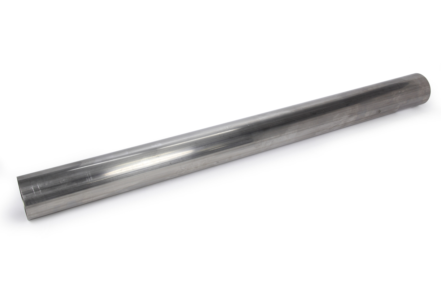 Stainless Works 3HSS-3 Exhaust Pipe, Straight, 3 in Diameter, 36 in Long, 0.065 Wall, Stainless, Natural, Each
