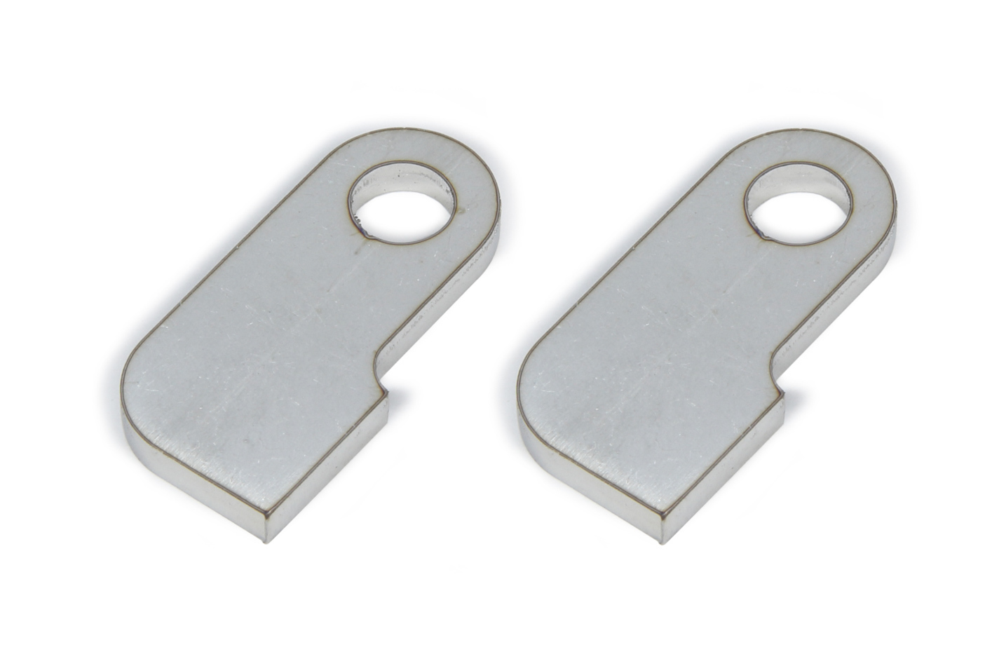Stainless Works COLLECTABS Header Tabs, 2 Tabs, Stainless, Natural, Pair