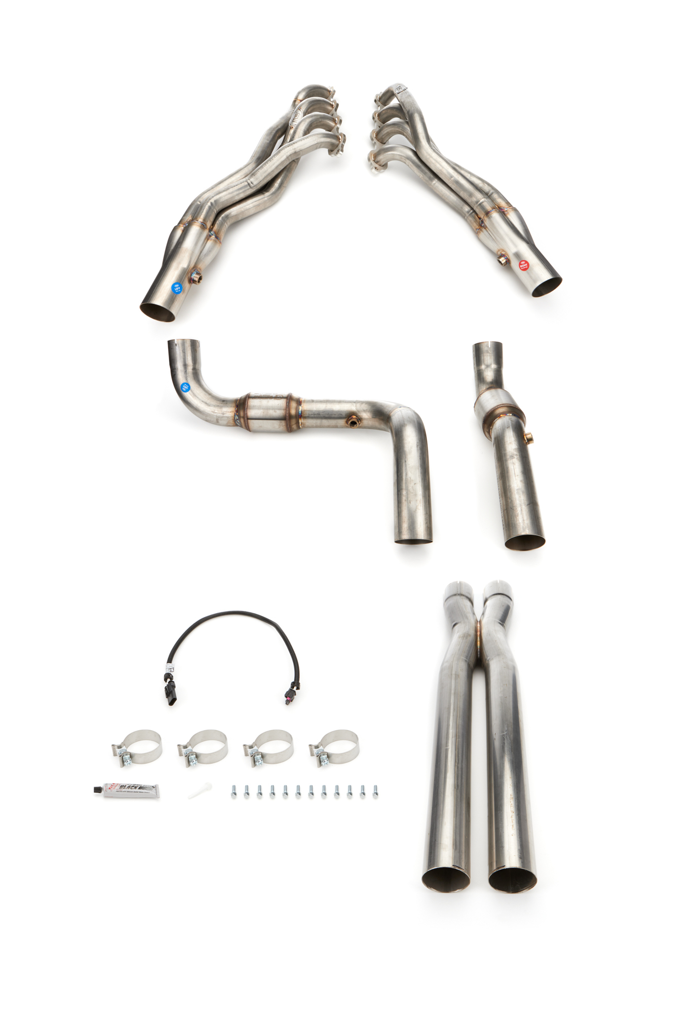 Stainless Works 2014-16 Chevy Silverado/GMC Sierra Headers High-Flow Cats thumbnail 7