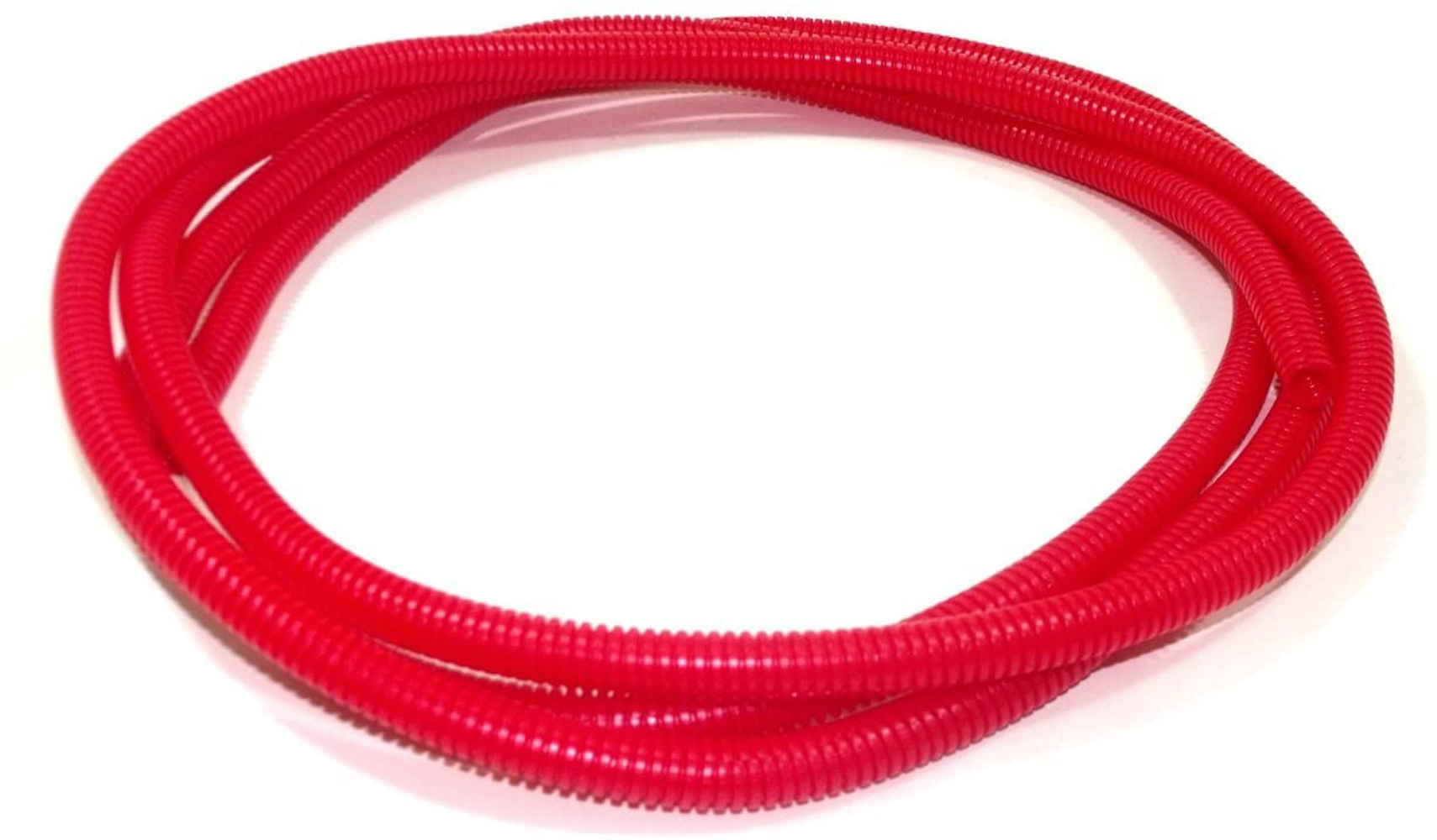 Taylor 3/8in Convoluted Tubing 500ft Red