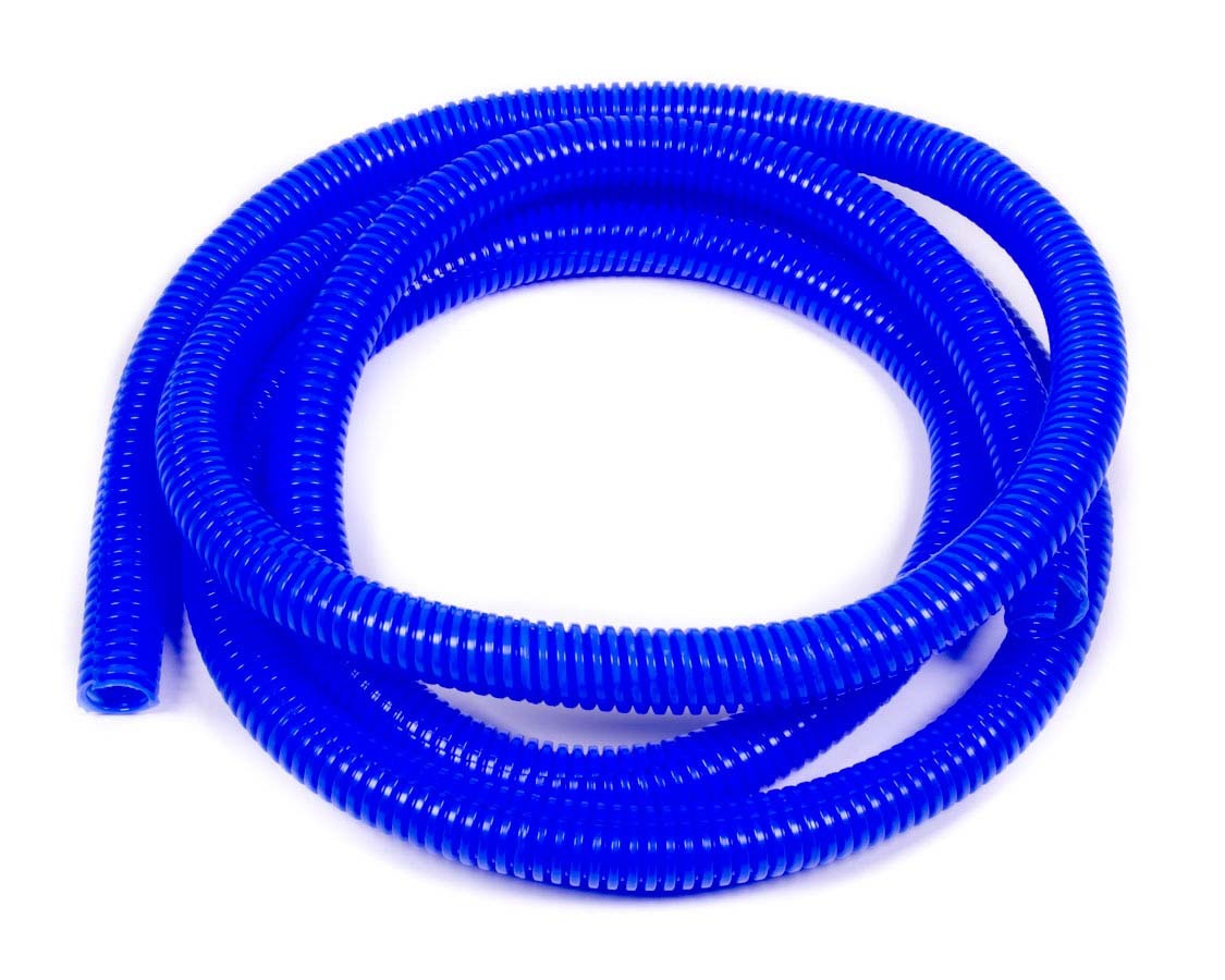 Taylor Cable 38560 Convoluted Tubing, 1/2 in Diameter, 7 ft, Plastic Tubing, Blue, Each