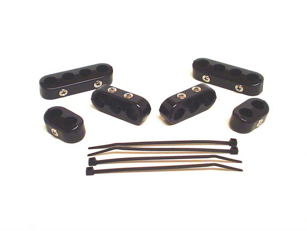 Taylor Cable 42700 - Wire Separator Kit Black