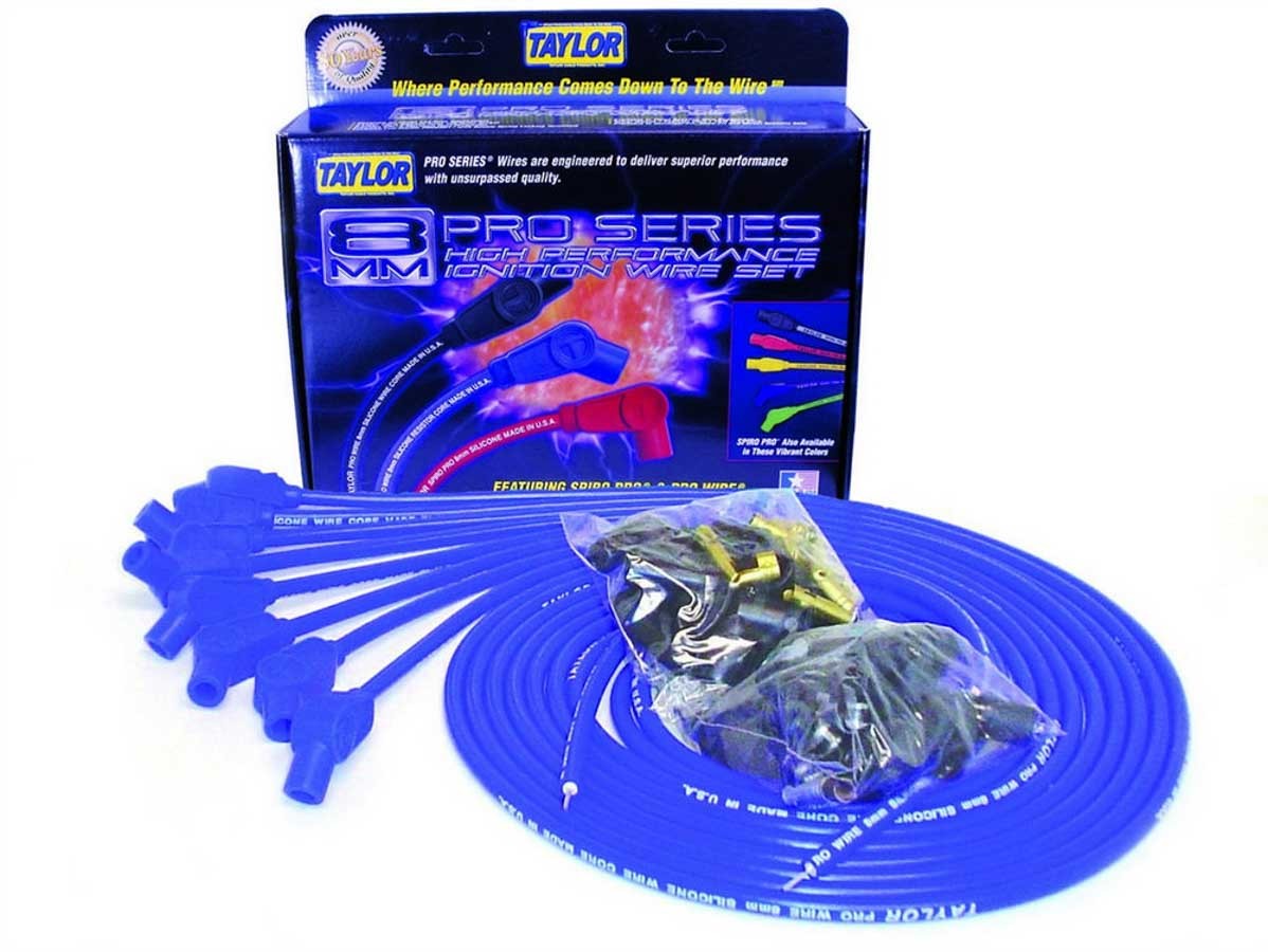 TAYLOR/VERTEX — TAYLOR/VERTEX 8mm Blue Pro Wire 135 De