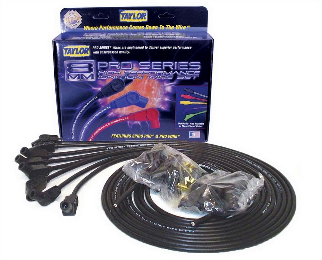 TAYLOR/VERTEX — TAYLOR/VERTEX 8mm Black Spiro-Pro Wire