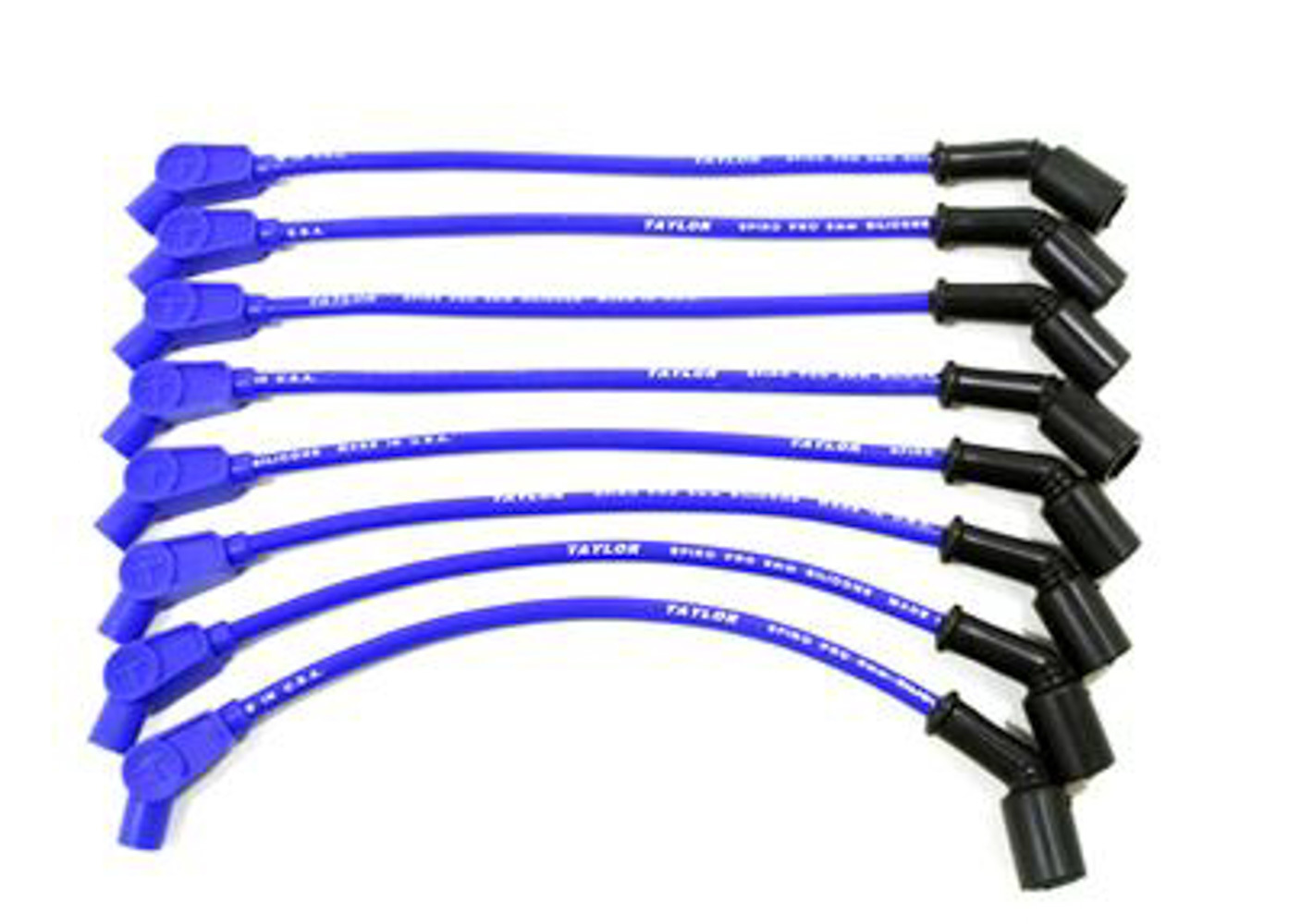 Taylor 409 Spiro-Pro Plug Wire Race Set 135-Deg Blue
