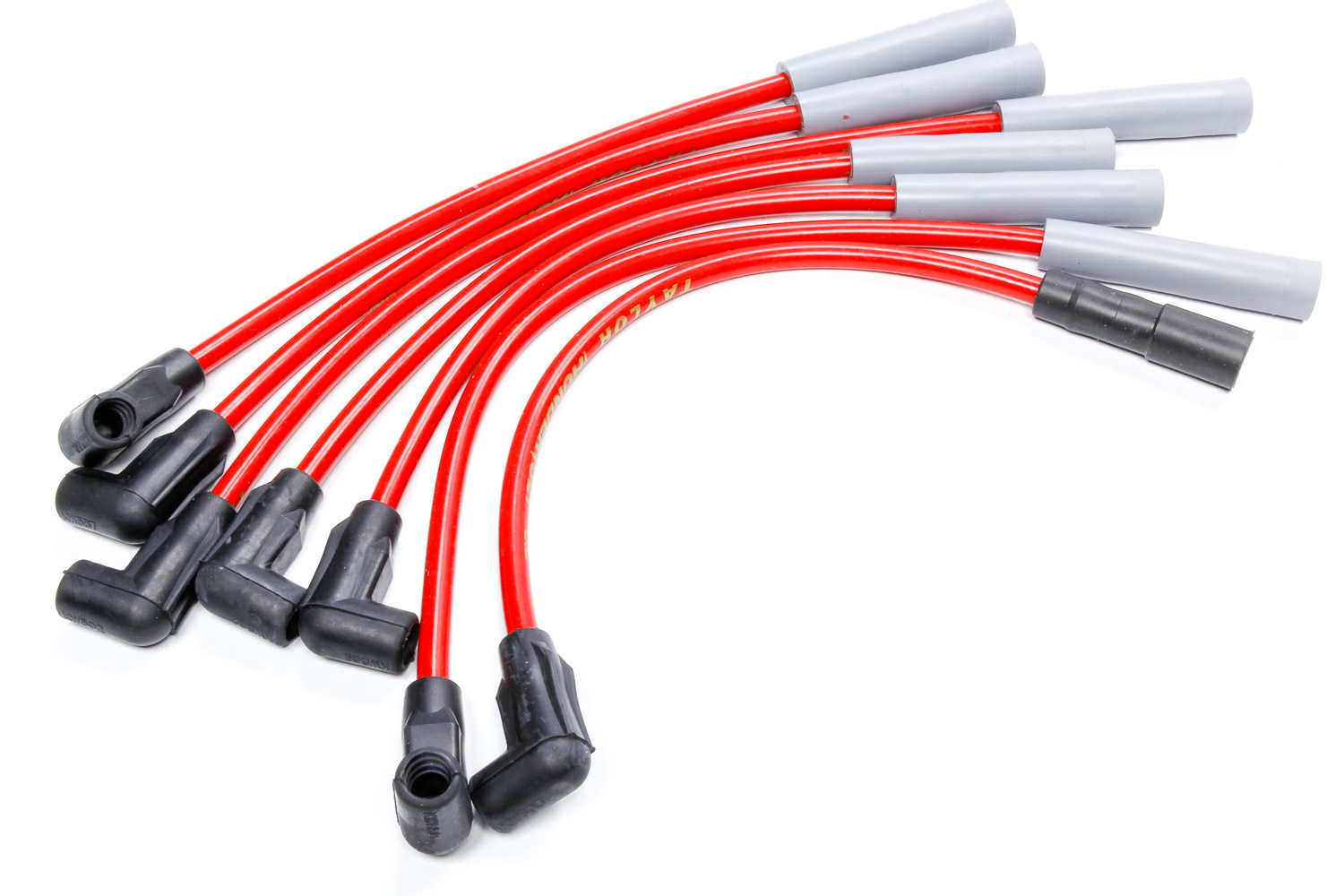 TAYLOR/VERTEX — TAYLOR/VERTEX Thundervolt Plug Wire Set Jeep 4.0L Red