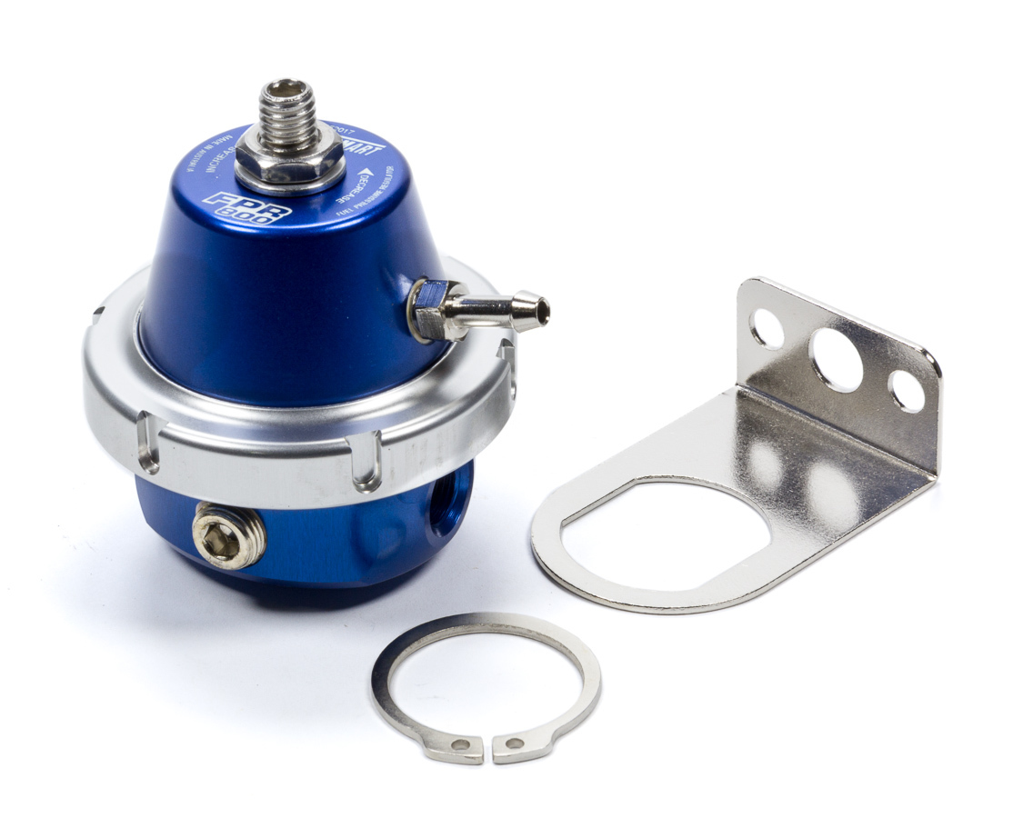 Turbosmart TS-0401-1101 - Fuel Pressure Regulator 1/8 NPT 30-90 PSI Blue