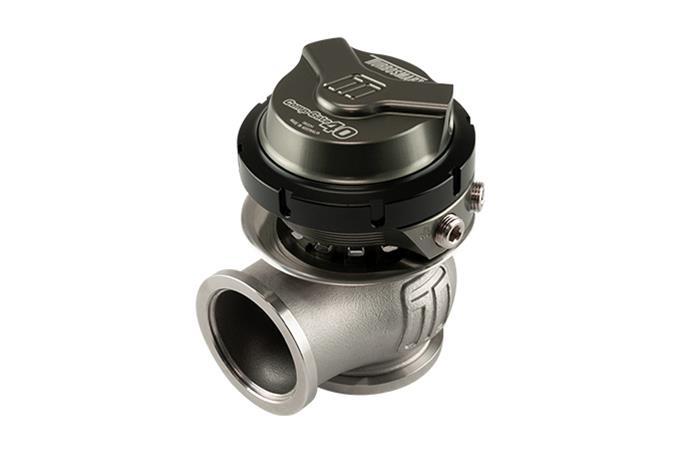Turbosmart Comp-Gate 40 Wastegates TS-0552-1016 Wastegate, 40, Mechanical, External, 40mm, Diaphragm, Aluminum Cap, Black Anodized, 14 psi, Each