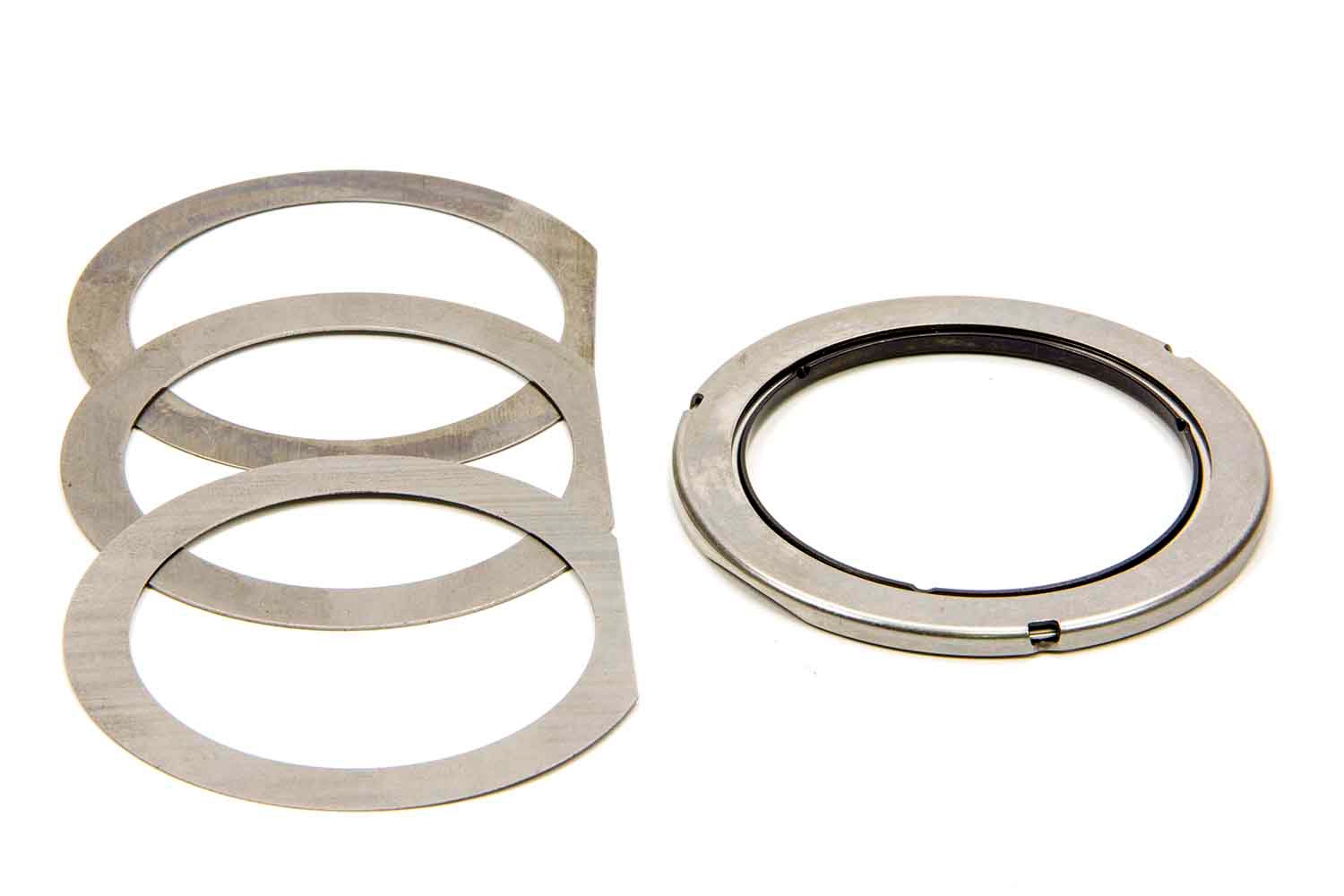 TCI 224400 Rear Case Thrust Bearing, 0.010 / 0.015 / 0.020 in Washers Included, Roller, Steel, TH400, Kit